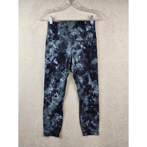Lululemon Women’s Align Diamond Dye Athletic Leggings Size 6 - Picture 1 of 3